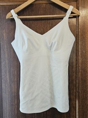 ​Honeylove LiftWear Cami Shapewear Tank Top White Light Cream